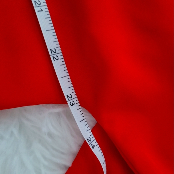 Suzy Shier red blouse size large - Picture 5 of 6